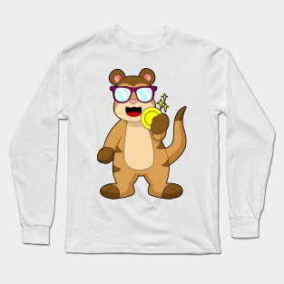 Meerkat Gold coin Long Sleeve T-Shirt